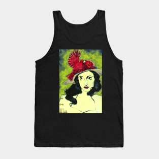 Cardinal Millinery Trimmings Tank Top